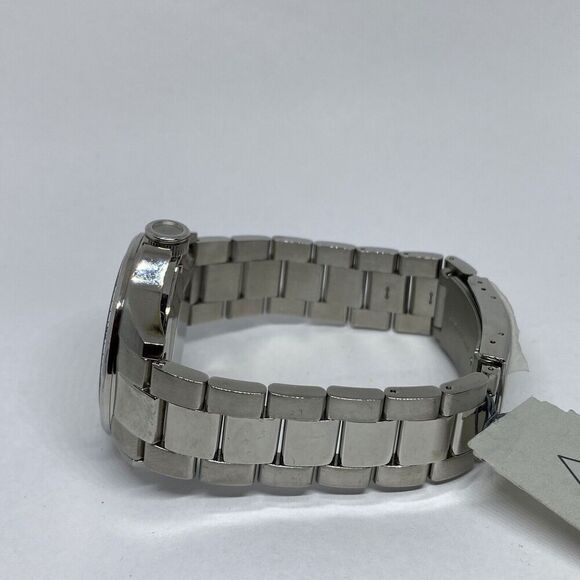 Fossil PR5442 Men\'s Silver Stainless Steel Analog Dial Quartz Wrist Watch JK808 main image 9